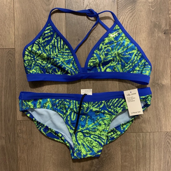 nike triangle bikini
